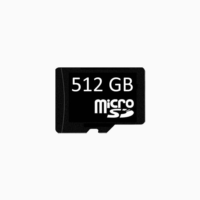 Κάρτα μνήμης 512 GB